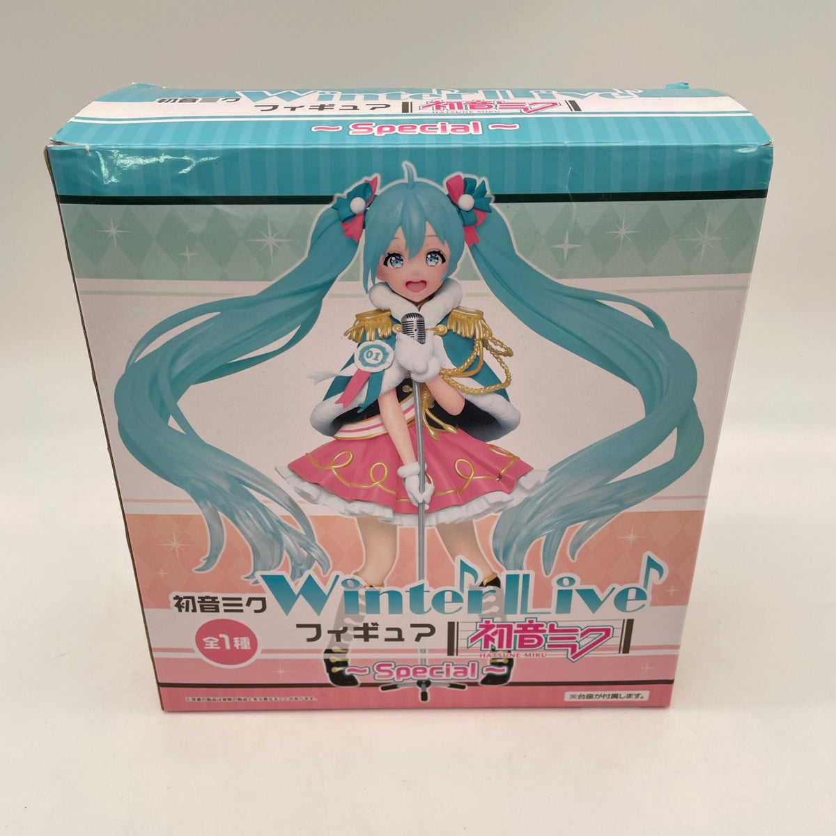 Hatsune Miku Winter Live Special Version Figure TAITO Japan seller