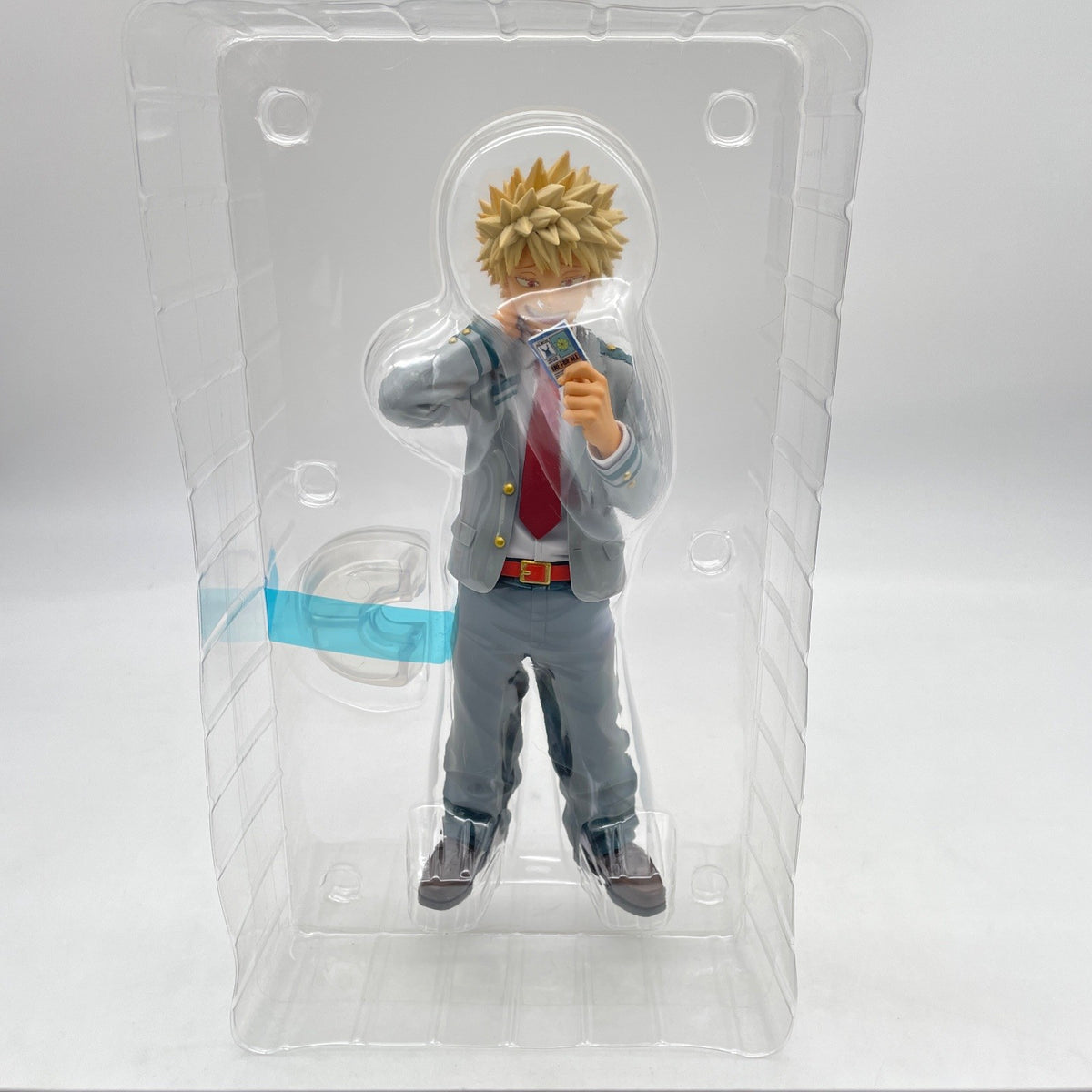 Ichiban Kuji My Hero Academia Weave Power Katsuki Bakugo Figure B Prize BANDAI
