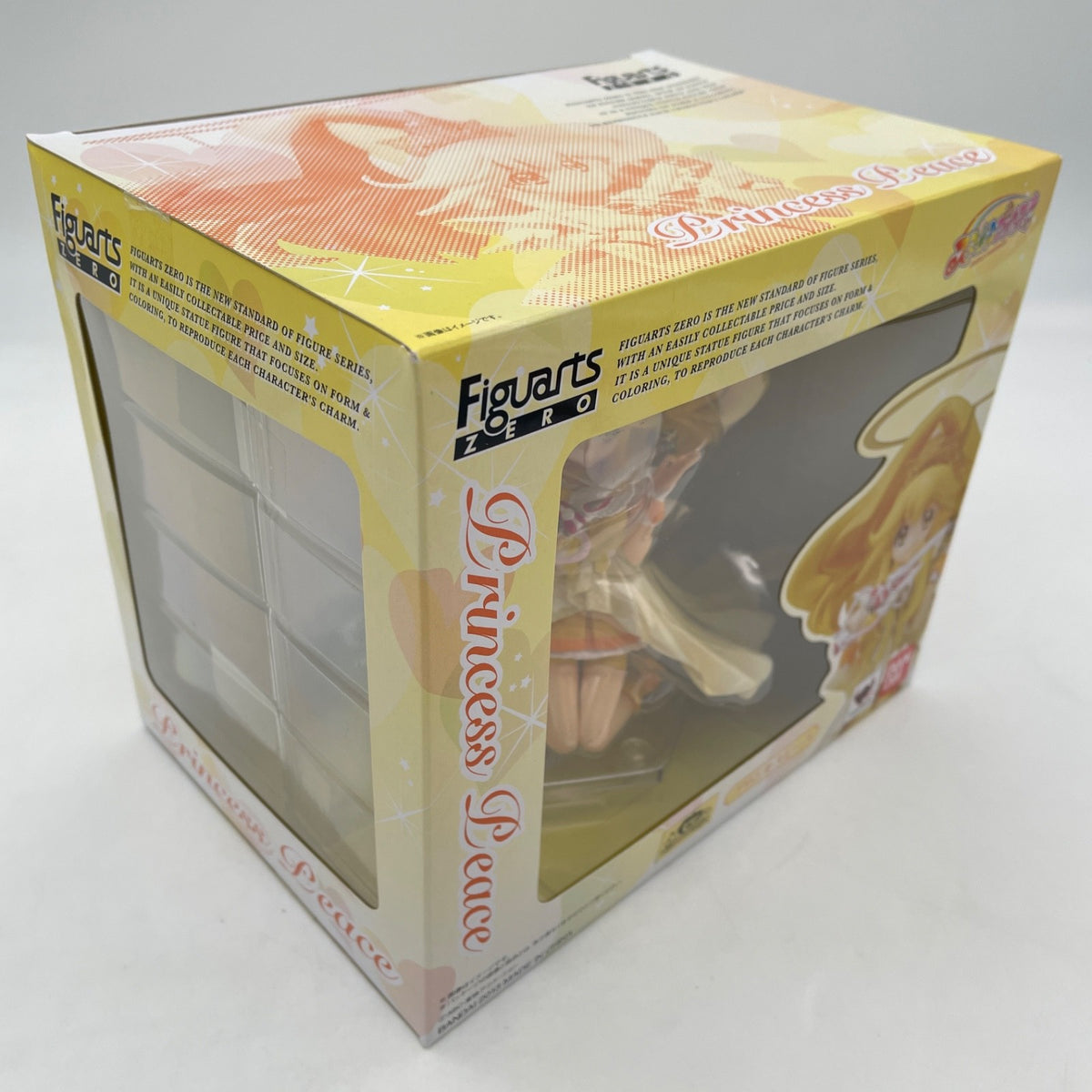 Figuarts ZERO Princess Peace PVC Figure Smile Precure! BANDAI