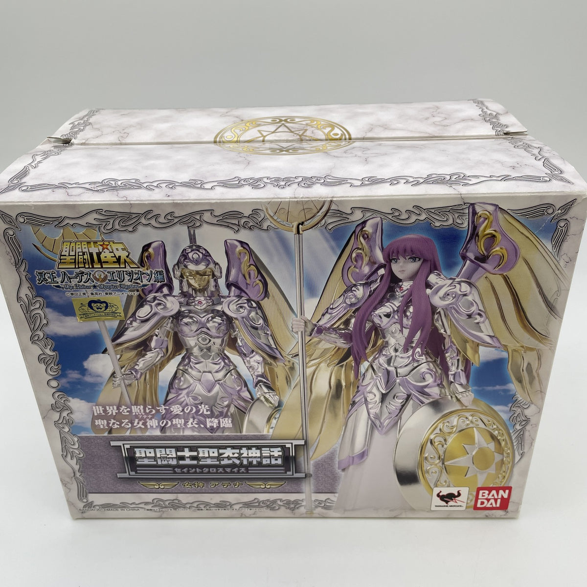 Saint Myth Cloth Athena Action Figure Bandai Tamashii Nations Japan Import