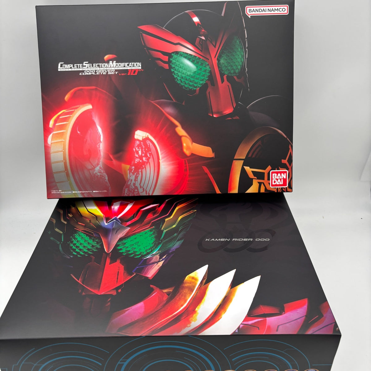 CSM Kamen Rider OOO Driver Complete Set 10th Anniversary ver. BANDAI