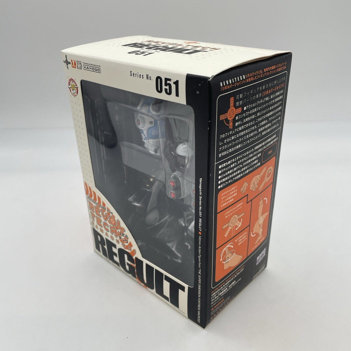Revoltech Yamaguchi Macross Regult Action Figure No.51 KAIYODO