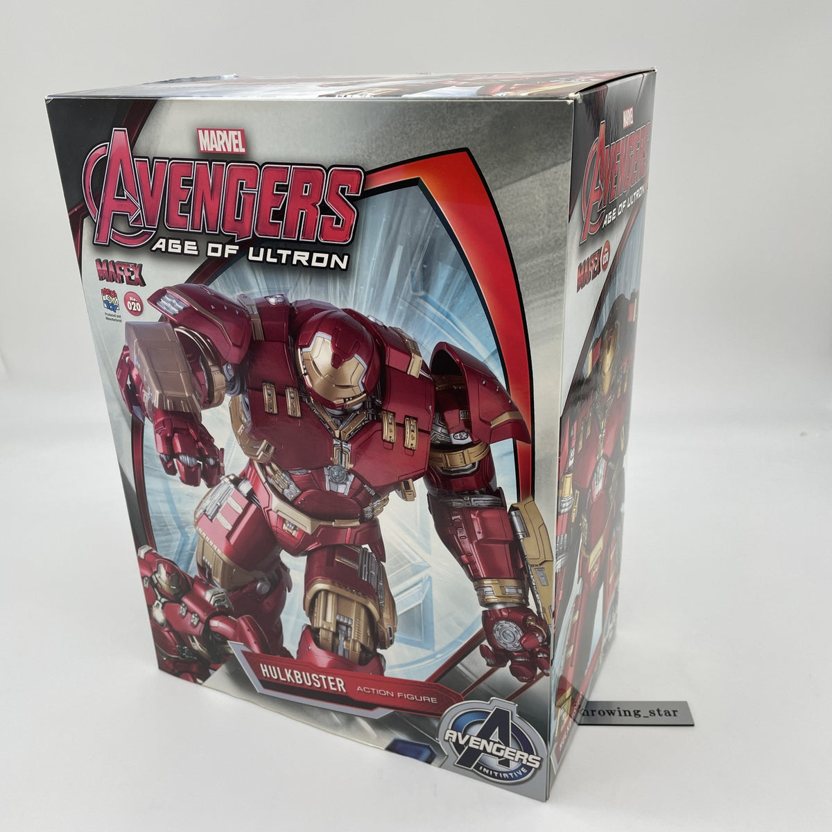 MAFEX Hulkbuster Action Figure Avengers Age of Ultron No.020 MEDICOM TOY