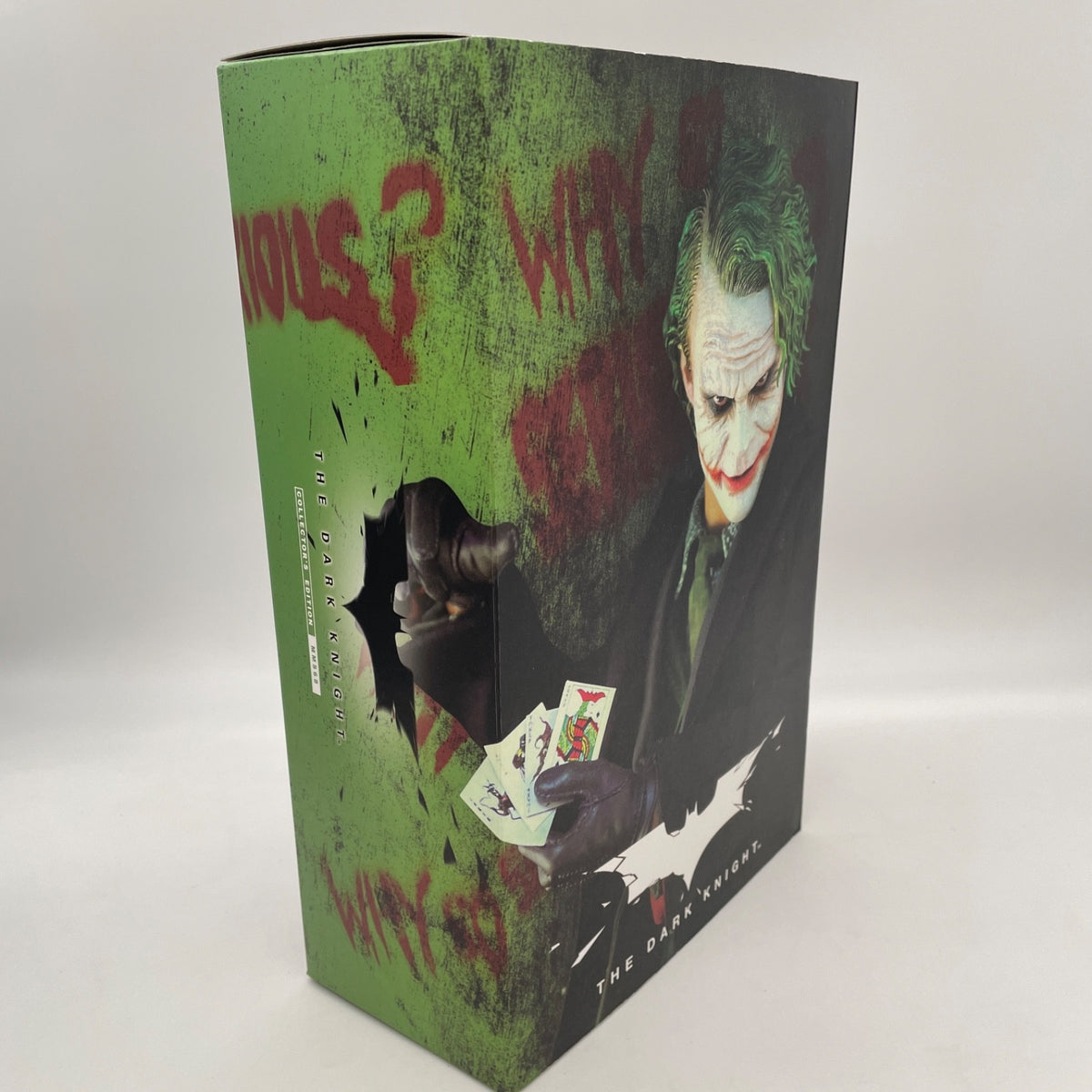 Hot Toys Movie Masterpiece The Dark Knight The Joker 1/6 MMS68 Action Figure