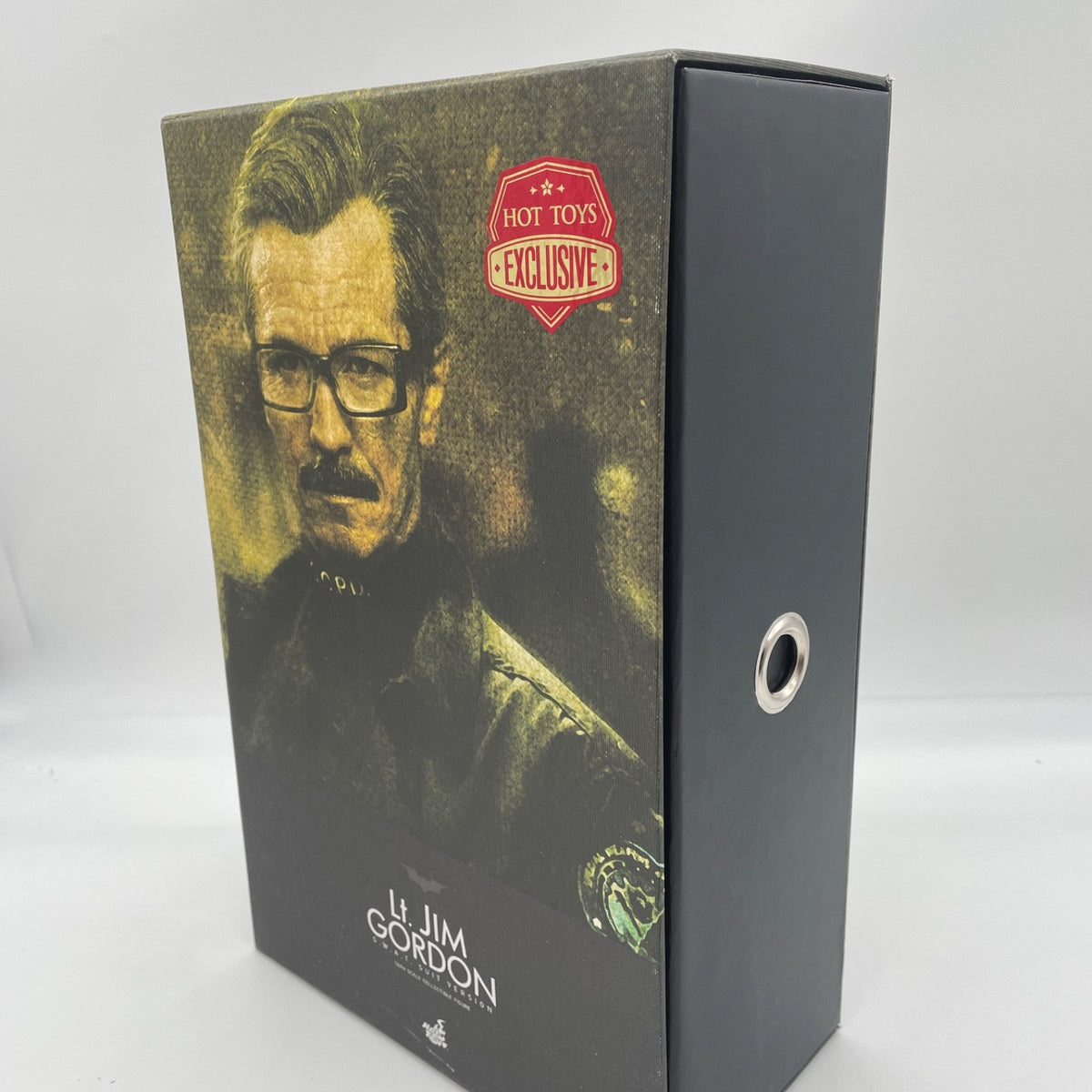 Hot Toys The Dark Knight 1Jim Gordon GCPD S.W.A.T Suit Ver. 1/6 Figure