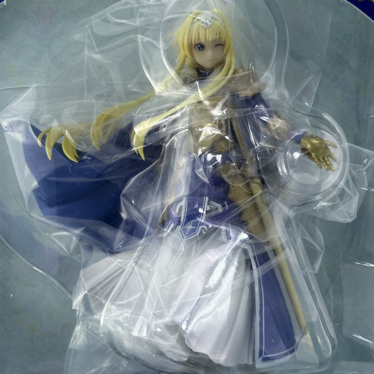 Priestess of Light Alice Ichiban Kuji Last One Figure Sword Art Onlin w/box JP