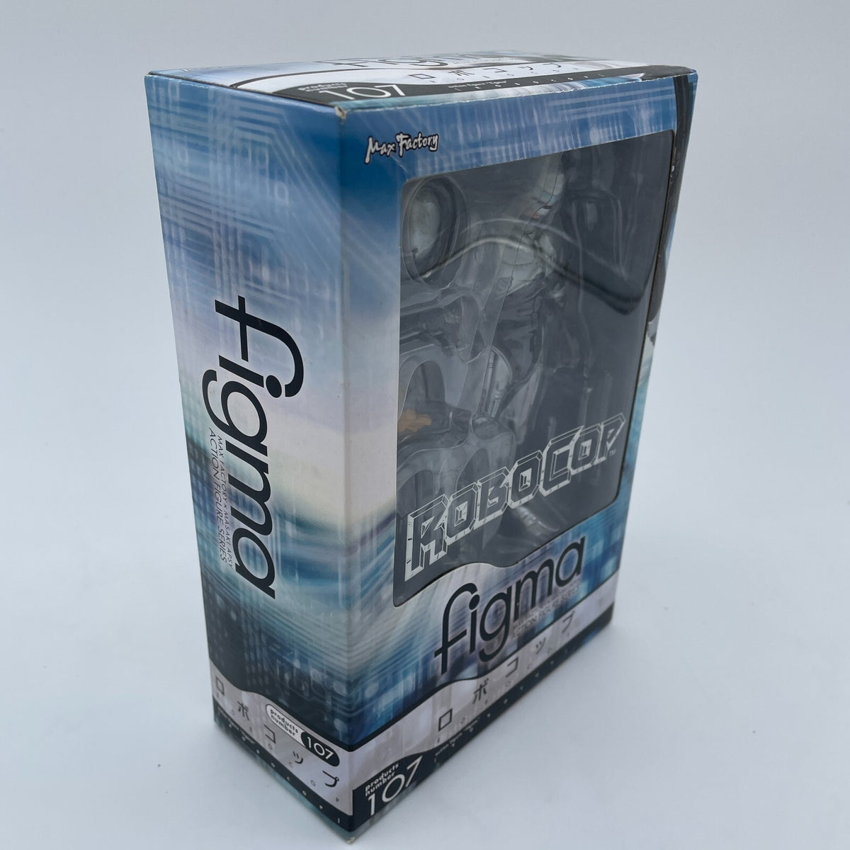 Figma RoboCop PVC Action Figure RoboCop Max Factory Japan Import