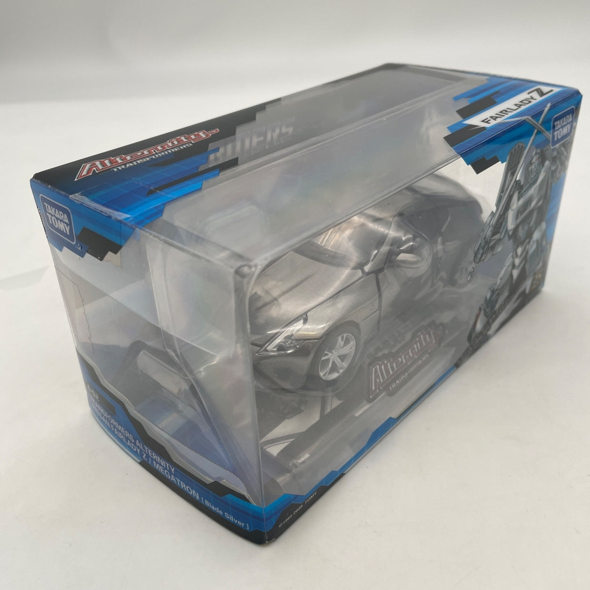 TAKARA TOMY Transformers Alternity Nissan Fairlady Z Megatron Silver A-02