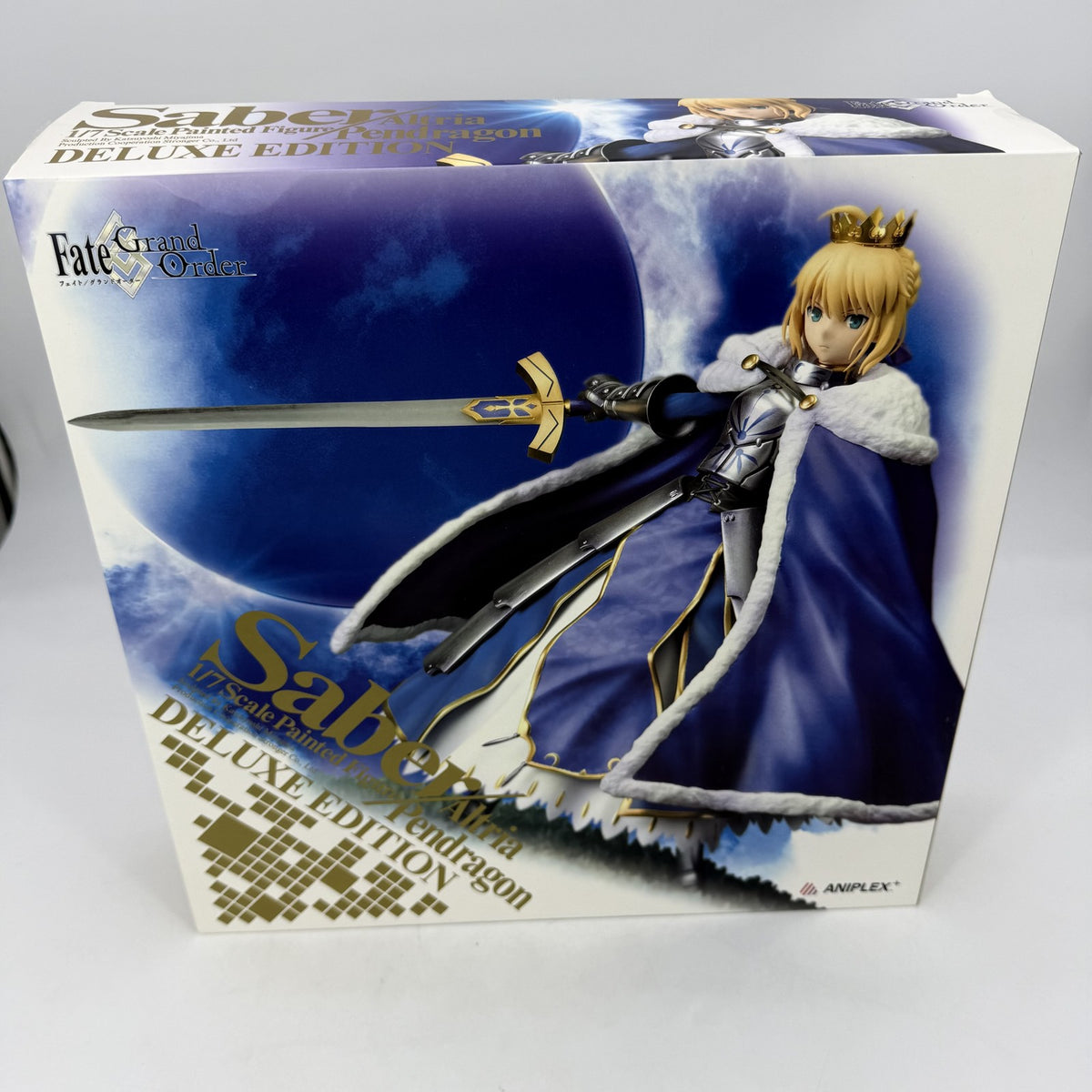 Saber Altria Pendragon Deluxe Edition Figure 1/7 Fate/Grand Order STRONGER