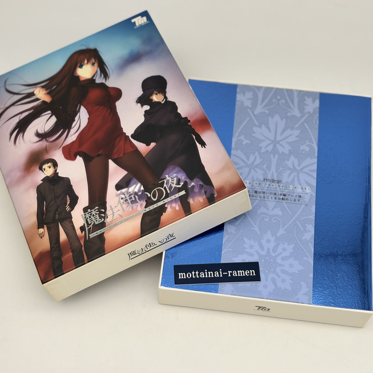 Witch on the Holy Night First Version 1st Limited Mahou Tsukai No Yoru Windows
