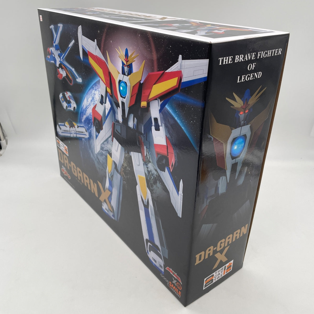 The Brave Fighter of Legend Da-Garn X THE GATTAI Figure GOOD SMILE COMPANY
