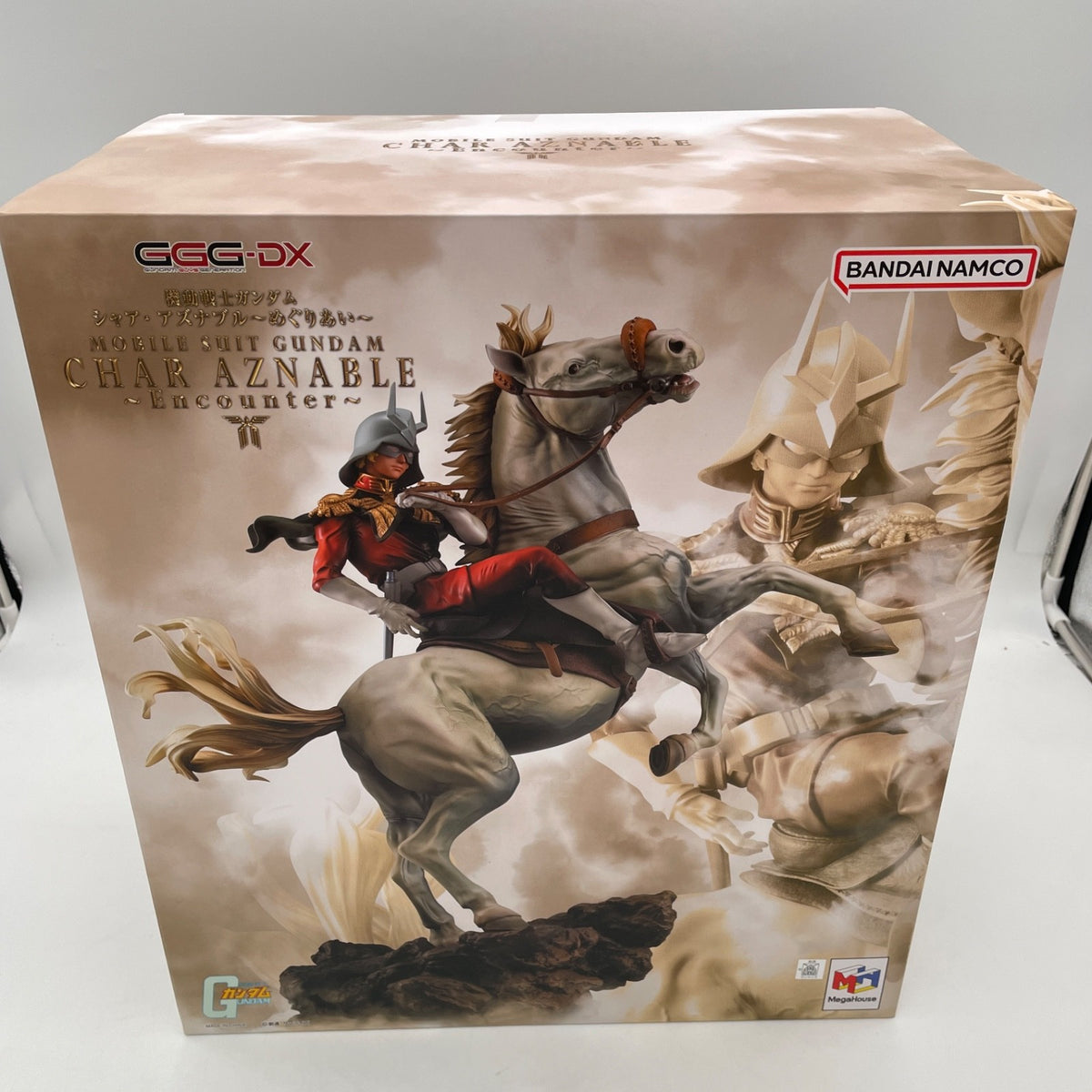 GGG-DX Mobile Suit Gundam Char Aznable Encounter Figure MegaHouse