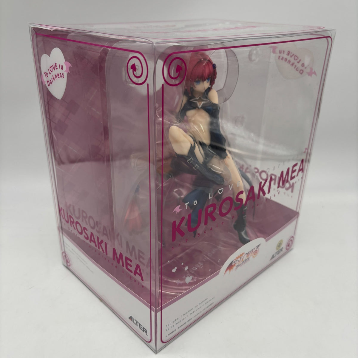 Mea Kurosaki PVC Figure 1/7 To Love-Ru Darkness Alter From Japan