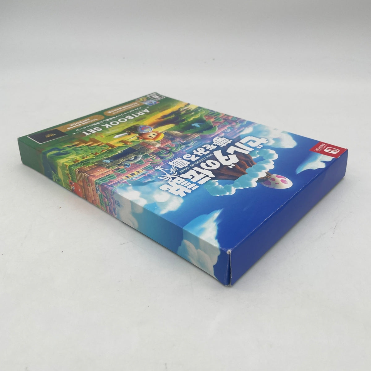 Nintendo Switch The Legend of Zelda A Dreaming Island Artbook Set Japan