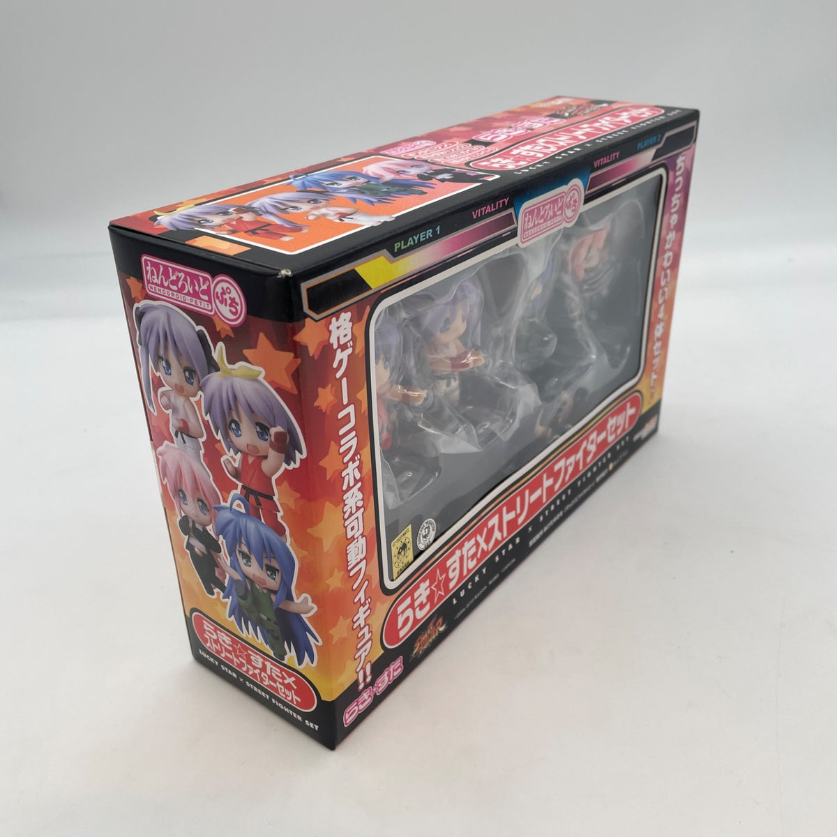 Nendoroid Petit Lucky Star x Street Fighter Set Figure Good Smile Company Japan