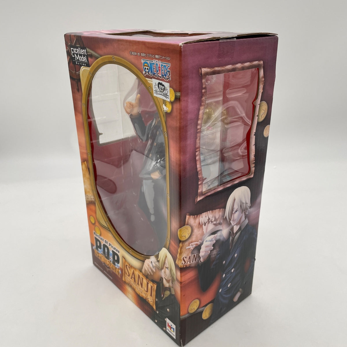 Megahouse Portrait Of Pirates Sanji EX Model One Piece PVC Figure Japan