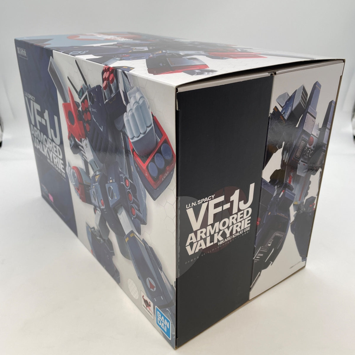Macross DX Chogokin VF-1J Armored Valkyrie Ichijyo Hikaru Type 1/48 Japan BANDAI