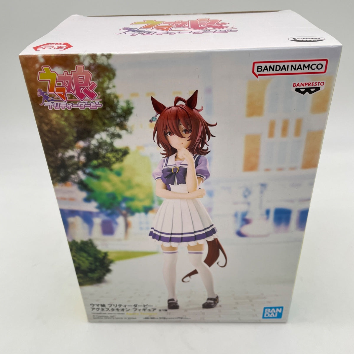Uma Musume Pretty Derby Agnes Tachyon Figure Banpresto BNADAI NAMCO JP