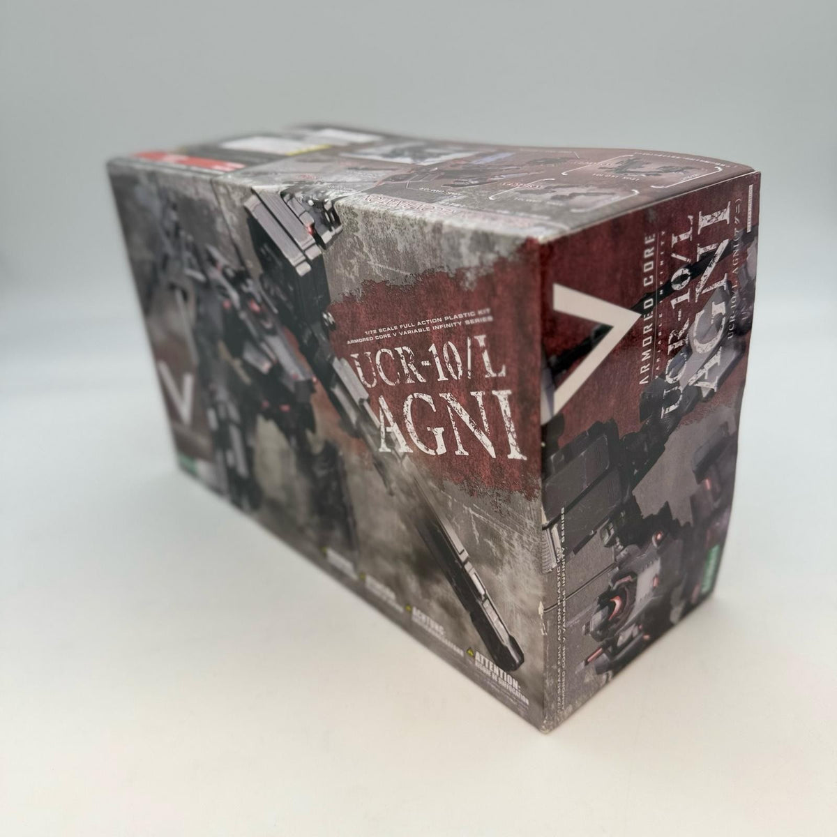 Kotobukiya Armored Core V UCR-10L Agni 172 Model Kit 160mm