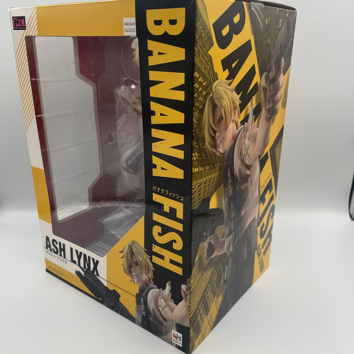 Figure G.E.M. Series Ash Links BANANA FISH Mega Treshop Limited
