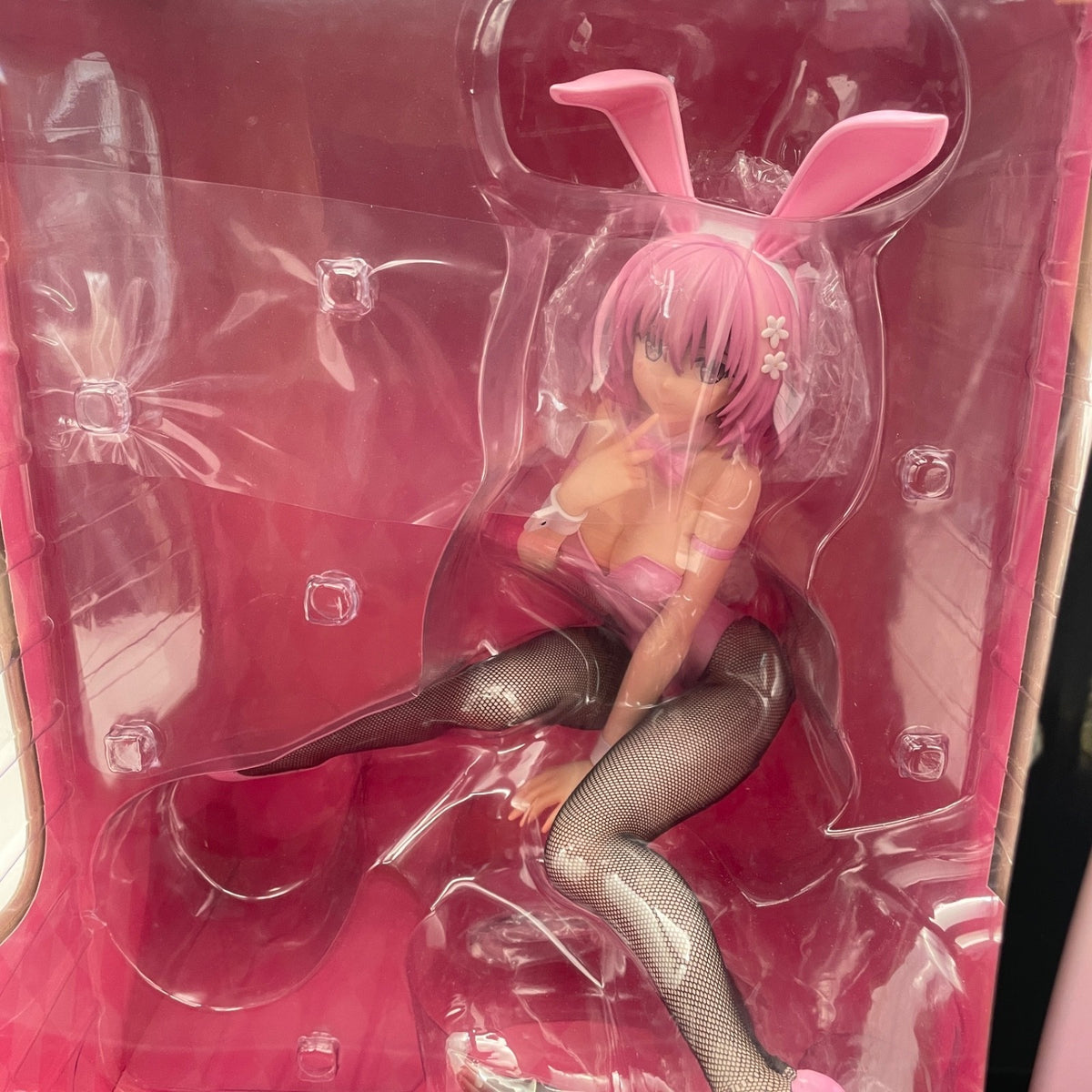B-Style Momo Belia Deviluke Bunny Ver. 1/4 Figure To Love-Ru Darkness FREEing
