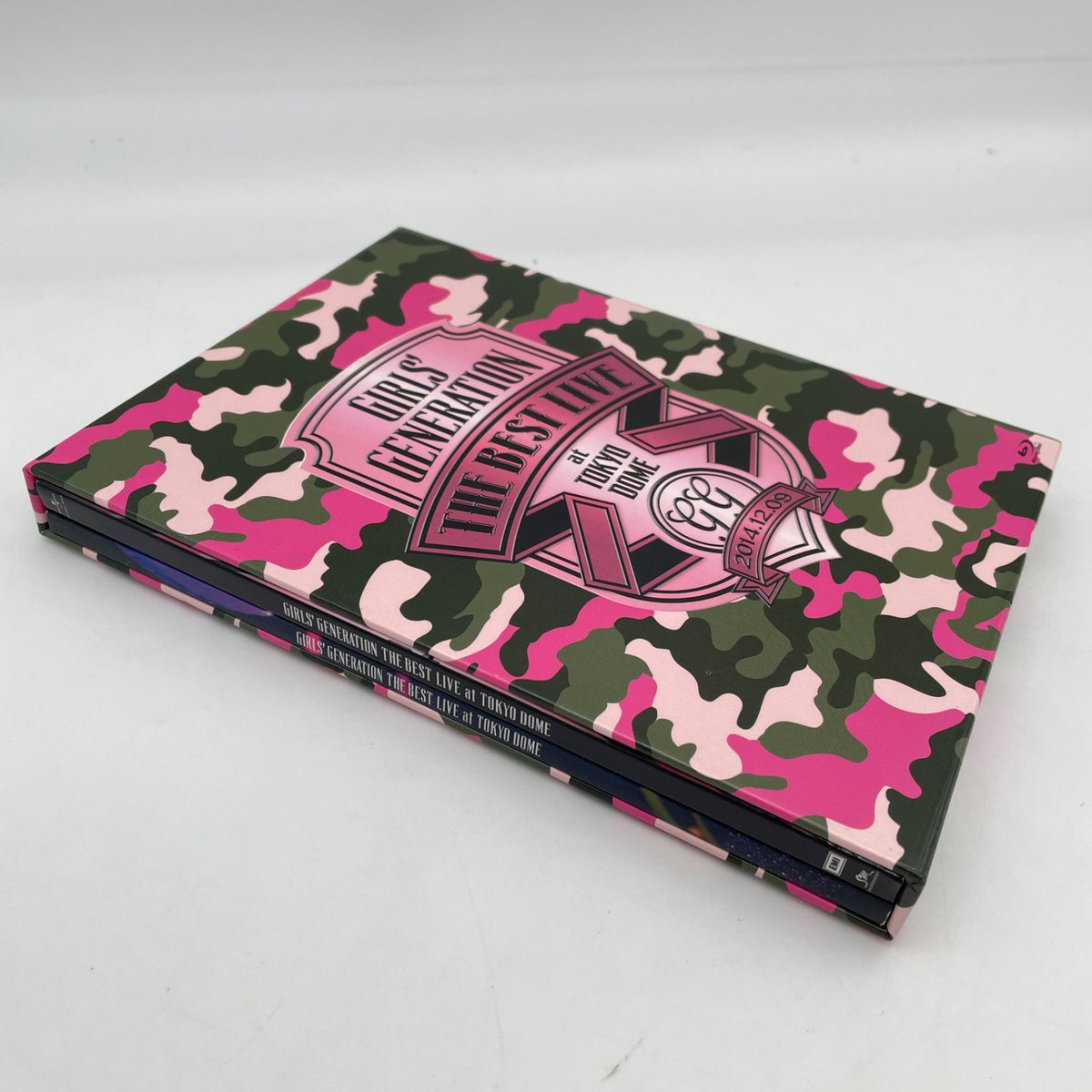SNSD GIRLS' GENERATION THE BEST LIVE at TOKYO DOME Blu-Ray & PhotoBook