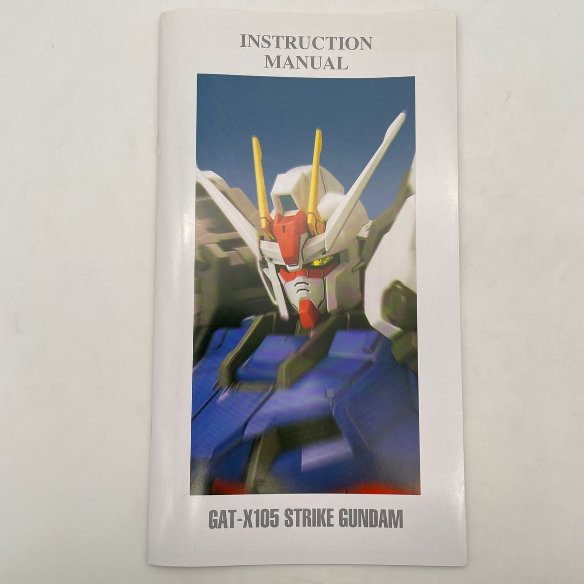 PG 1/60 GAT-X105 Mobile Suit Gundam SEED Strike Gundam Plastic Model BANDAI