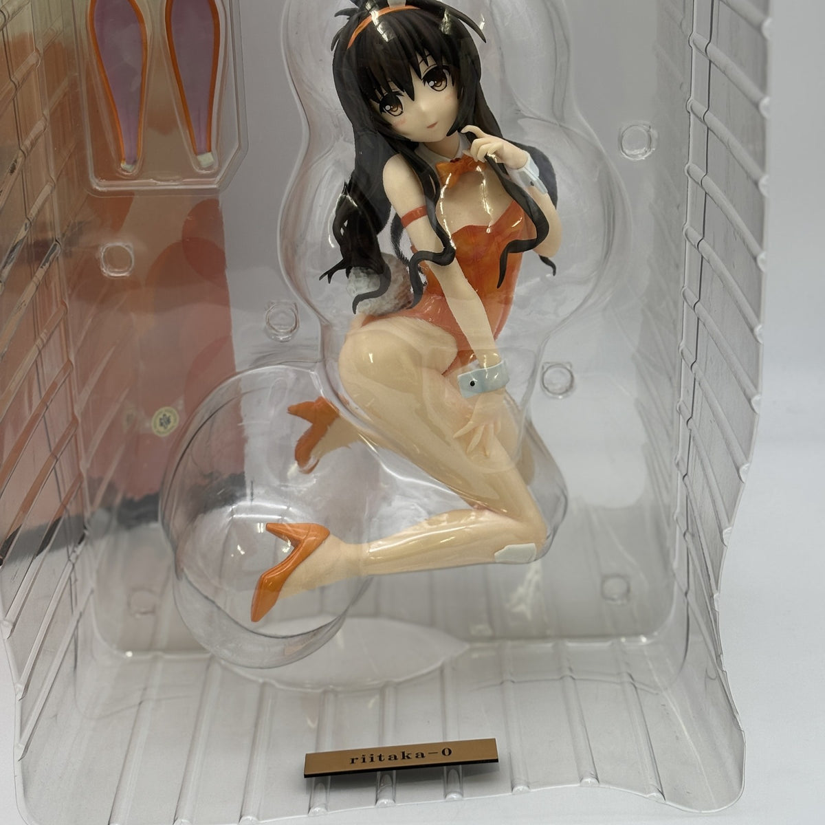 To Love Ru Darkness: Mikan Yuki Bare Leg Bunny Ver. 1/4 Figure FREEing JP Toy