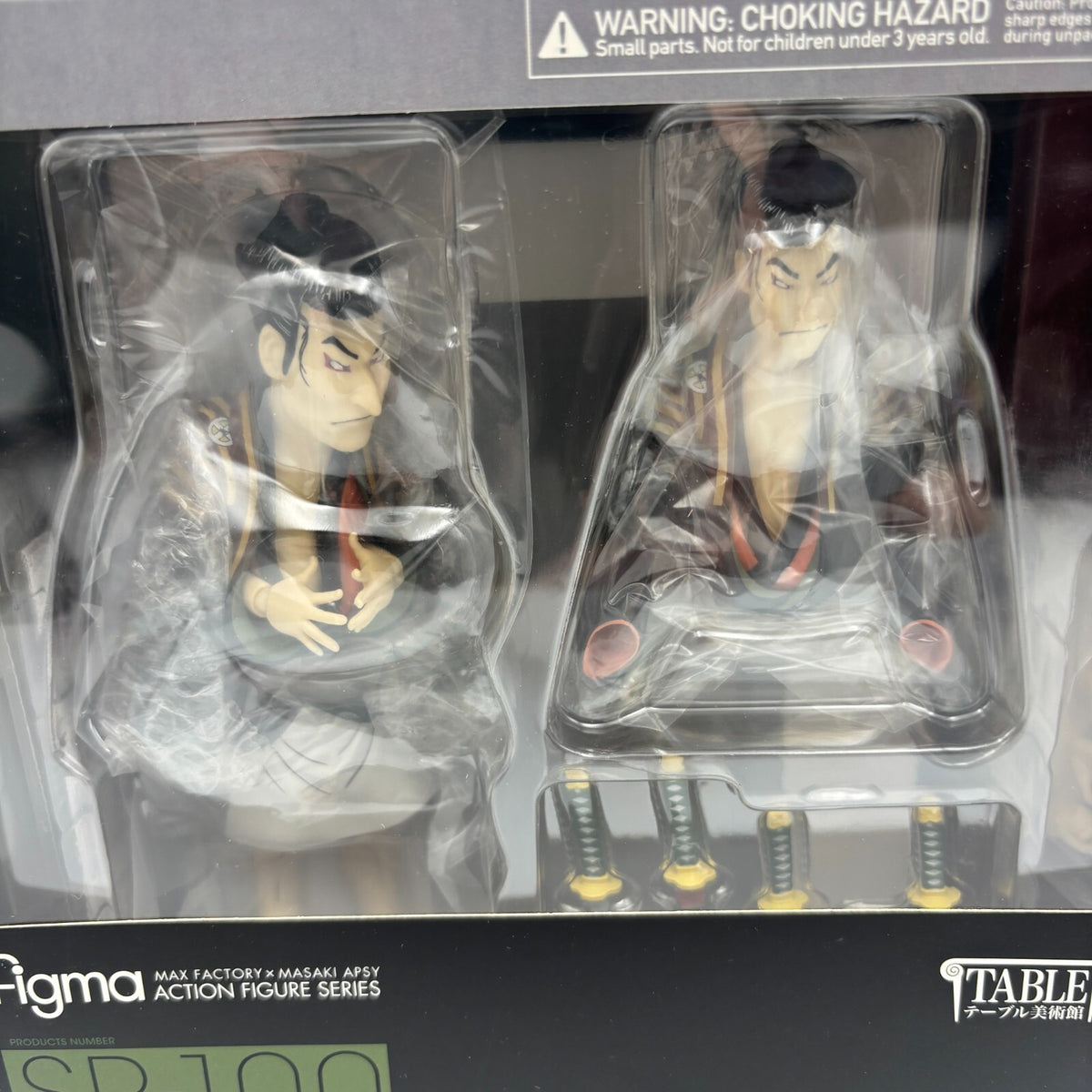 Figma Sharaku third generation Otani Oniji's guy Edobei "Table Museum" FREEing