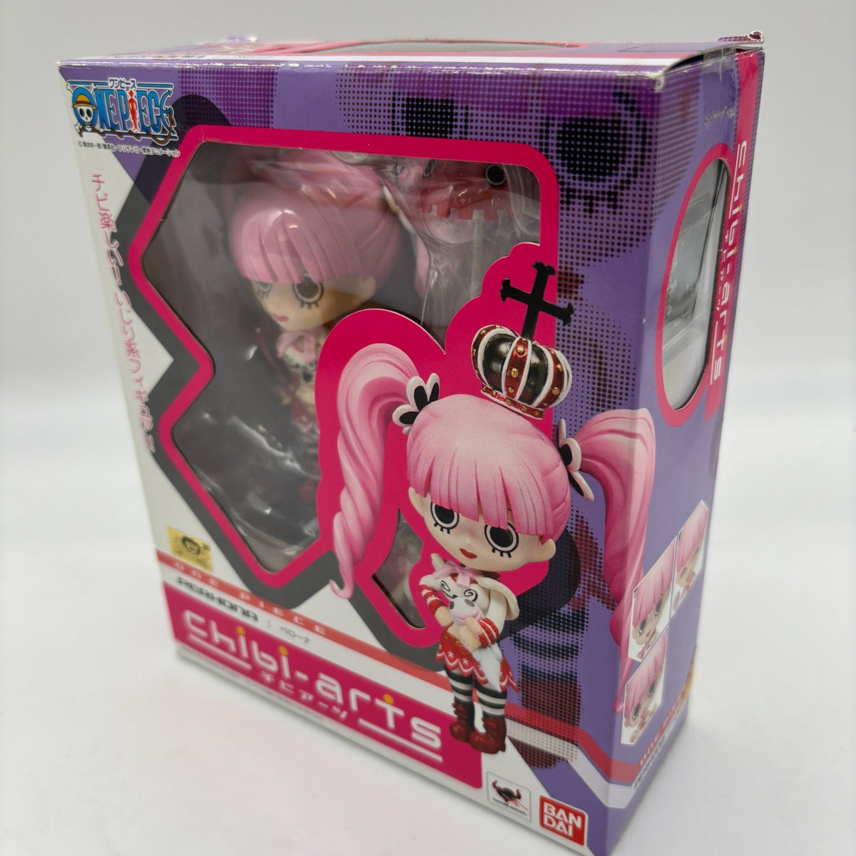 BANDAI chibi-arts One Piece PERONA Action Figure Japan
