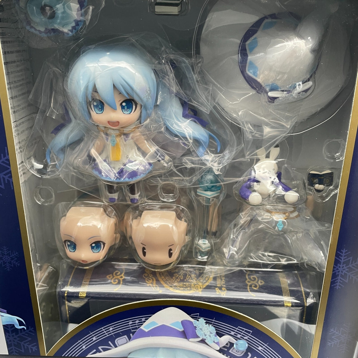 Nendoroid Hatsune Miku snow Miku Magical Snow Ver Figure #380 Good Smile Company