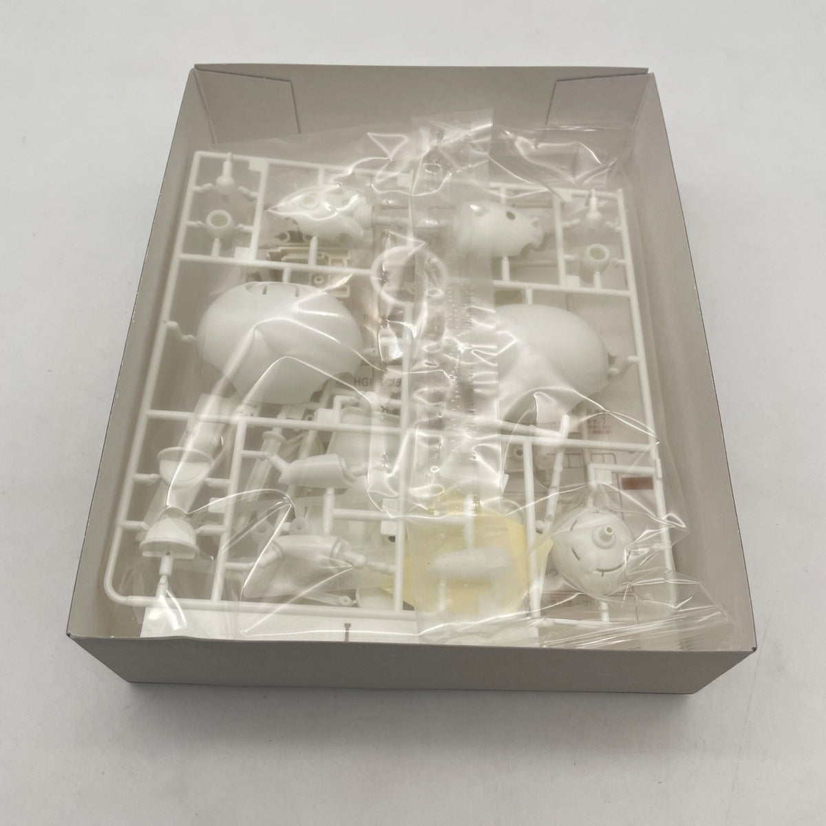 1/144 HGPG Petitgguy Milk White Plastic Model Kit Build Fighters Try Japan