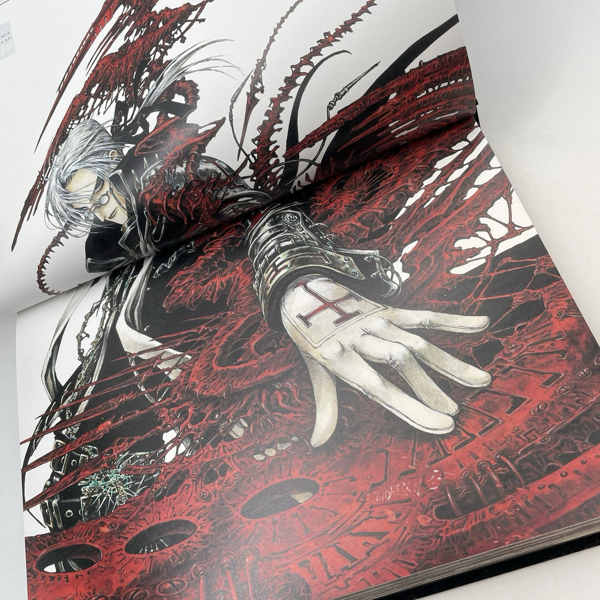 Trinity Blood illustration fabrica theologiae Art Book THORES Shibamoto