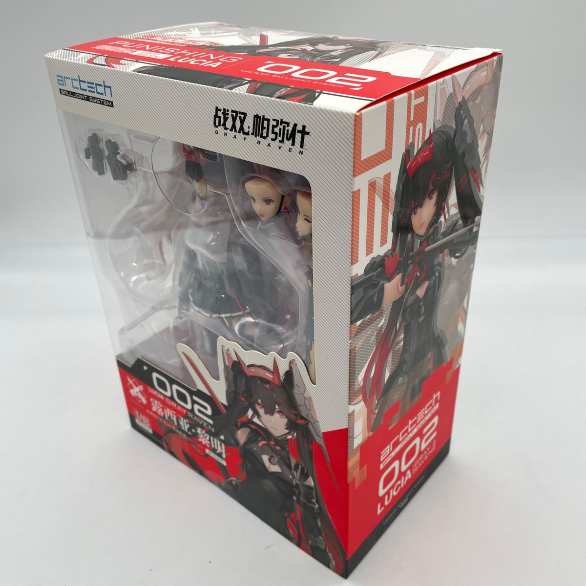 Figure APEX ARCTECH Series Panishing Gray Raven Lucia Dawn 1/8 scale Japan