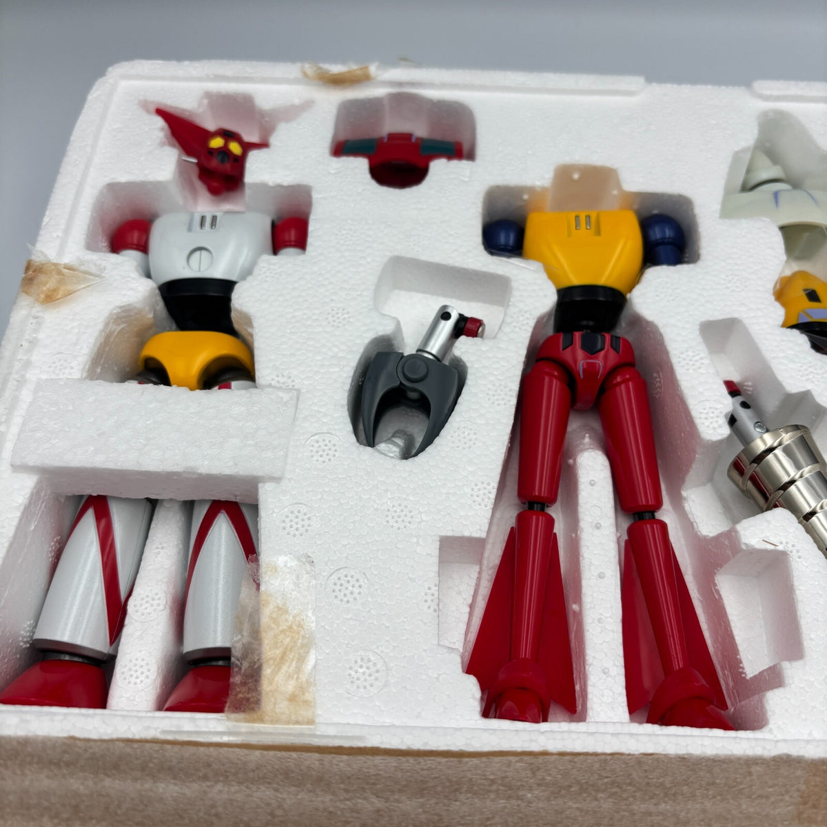 Soul of Chogokin Gx-06 Getter Robo Action Figure BANDAI SPIRITS