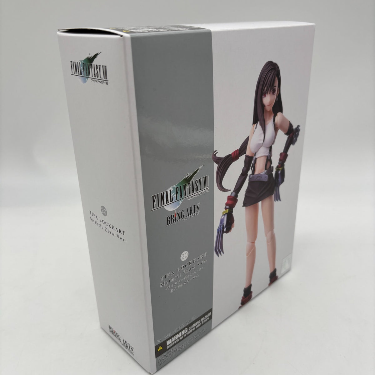 Final Fantasy VII Bring Arts Tifa Lockhart Mythril Claws Ver. Figure SQUARE ENIX