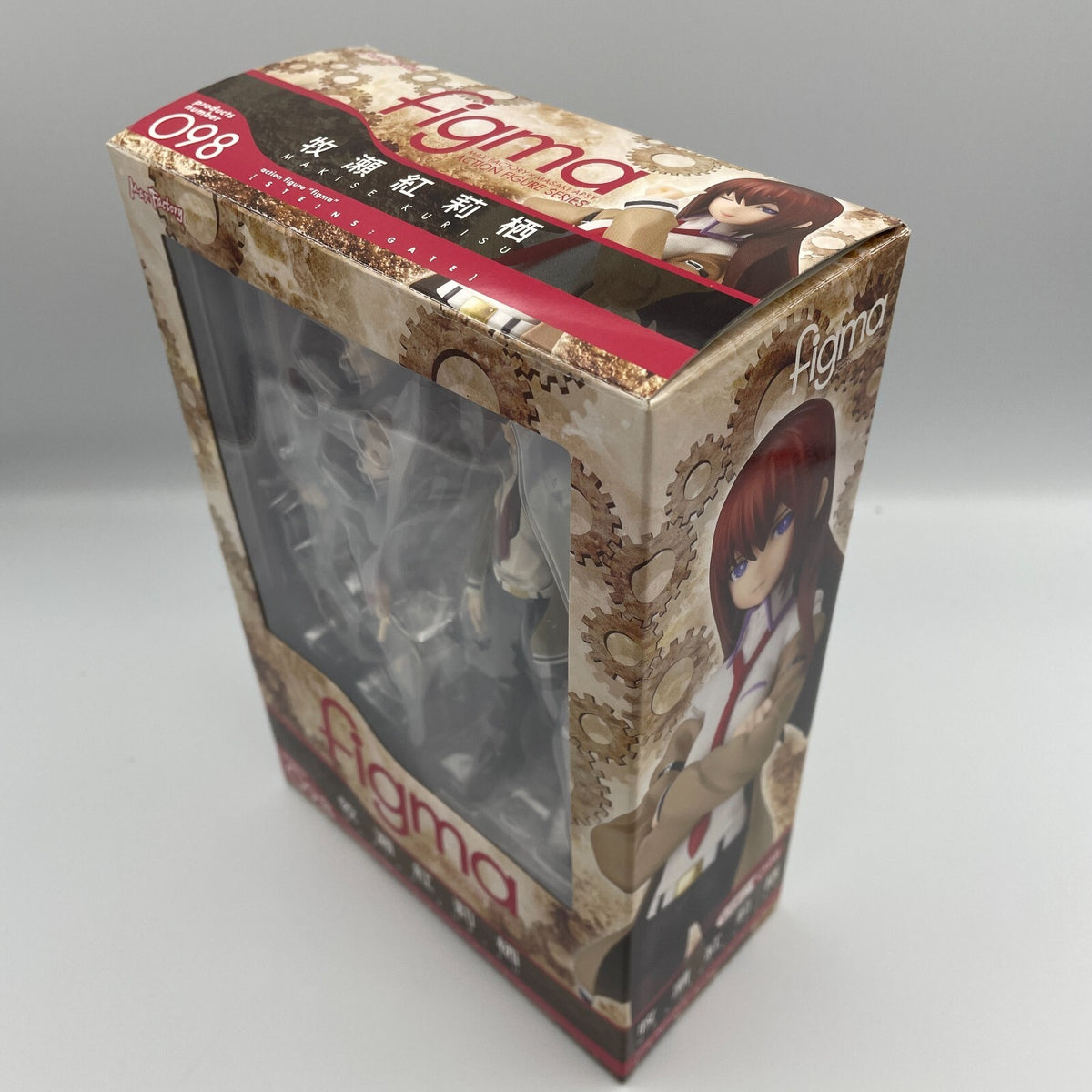 figma Steins gate Kurisu Makise Action figure #098 Max Factory Japan