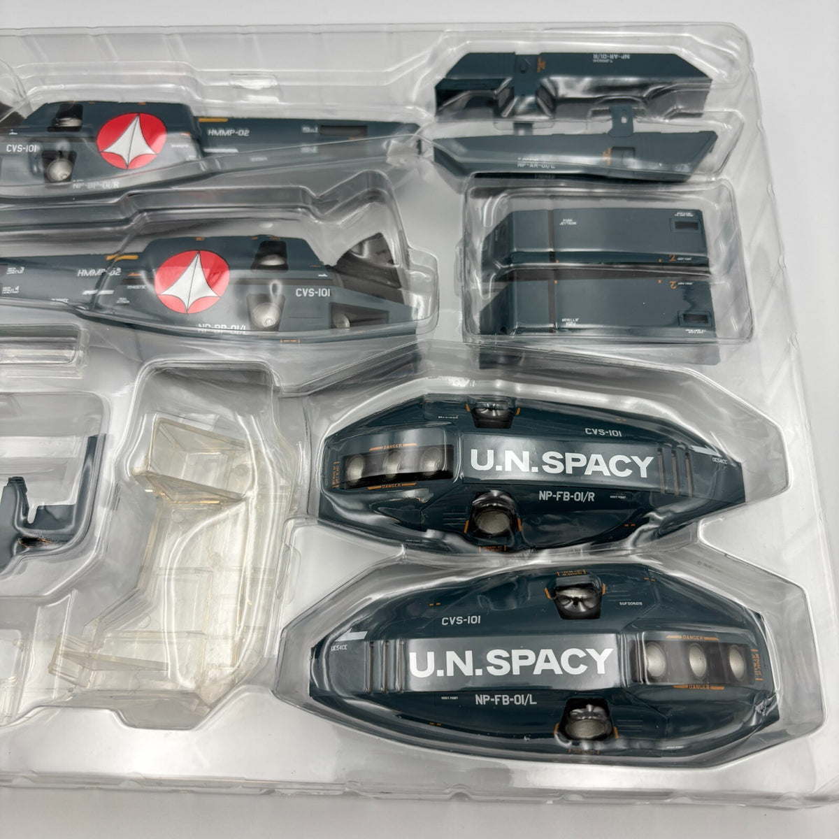 BANDAI DX Chogokin Macross VF-1 Compatible super Parts Set TV version