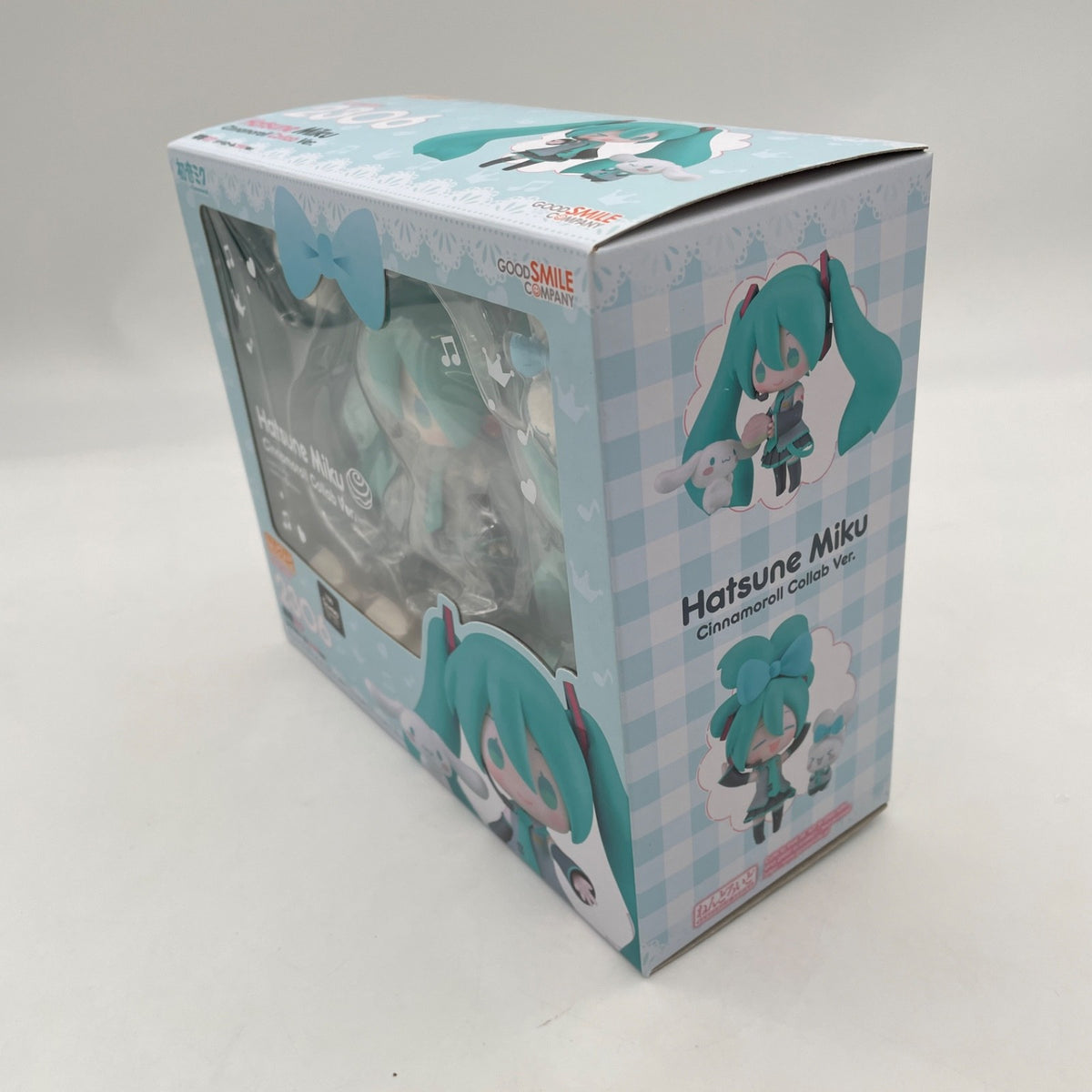 Nendoroid Hatsune Miku x Cinnamoroll Collaboration Ver. Figure #2306 GSC
