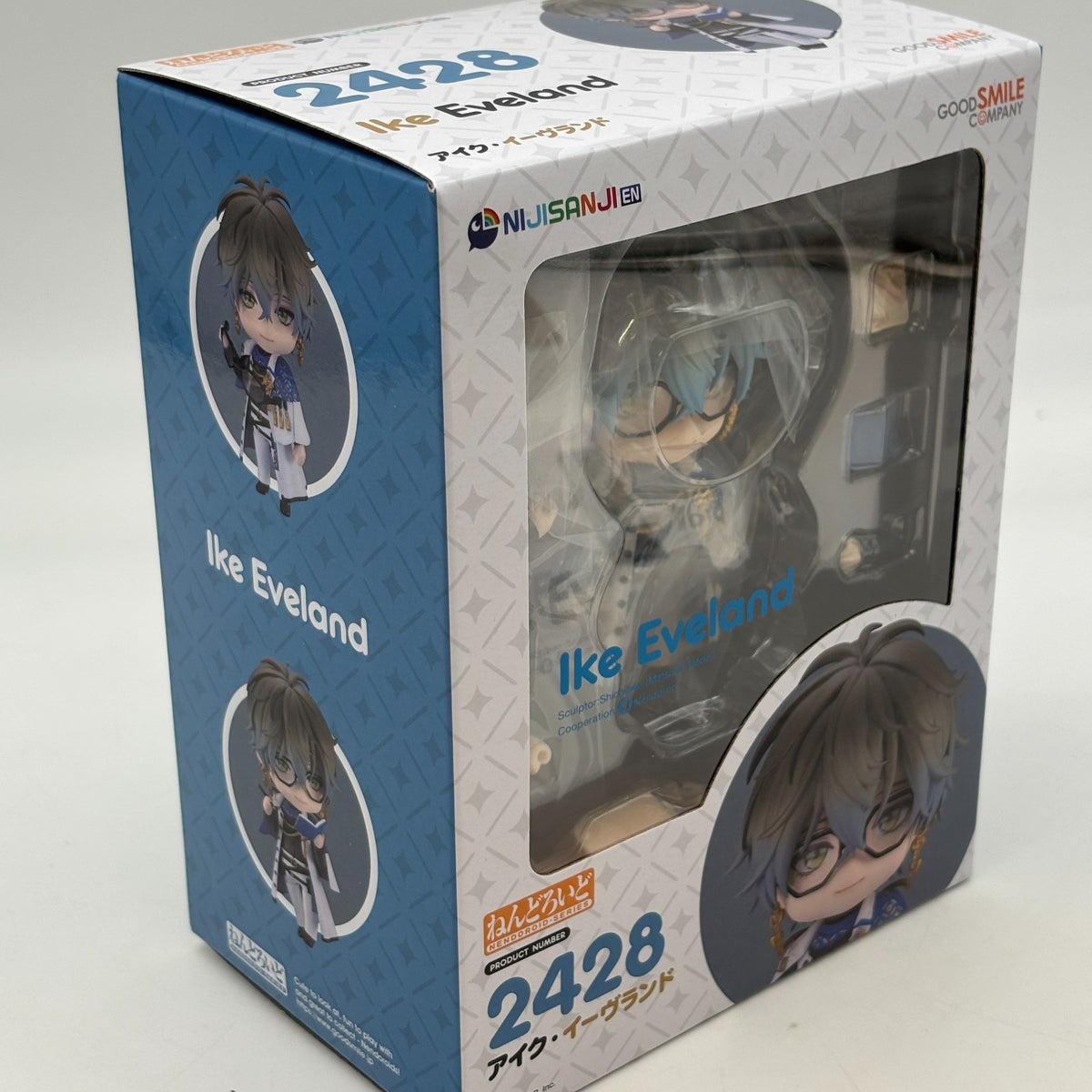 Nendoroid NIJISANJI EN Ike Eveland Action Figure #2428 Good Smile Company