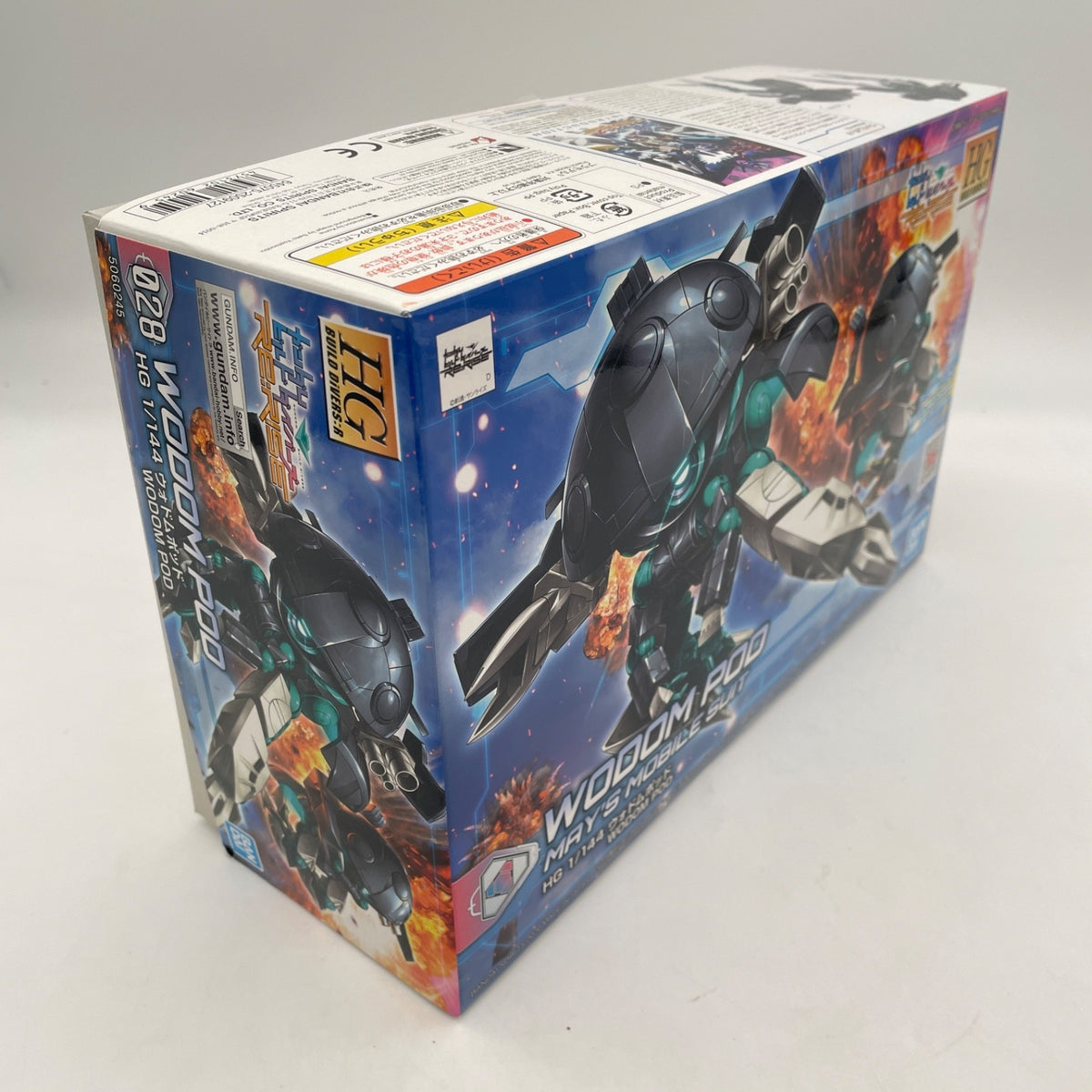 1/144 HGBD R Wodom Pod Gundam Build Divers Re RISE Japan seller