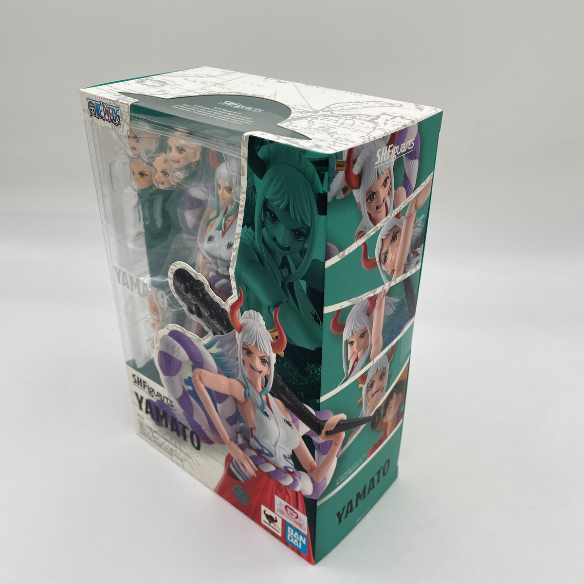 S.H.Figuarts ONE PIECE Yamato Action Figure BANDAI Japan Import