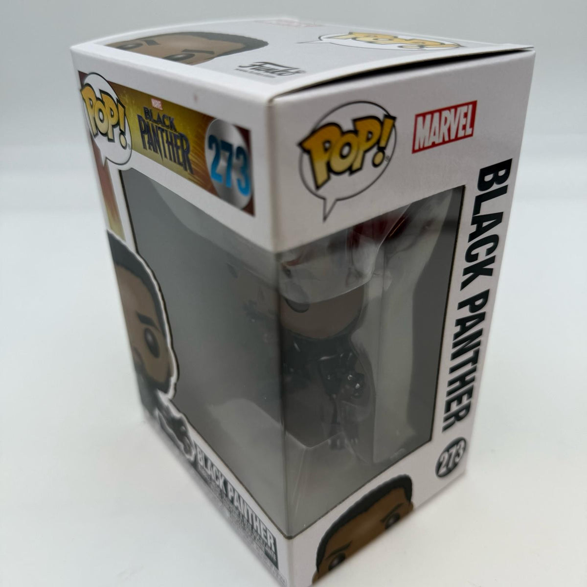 Black Panther Funko Pop 273 with Box marvel #273 Figure