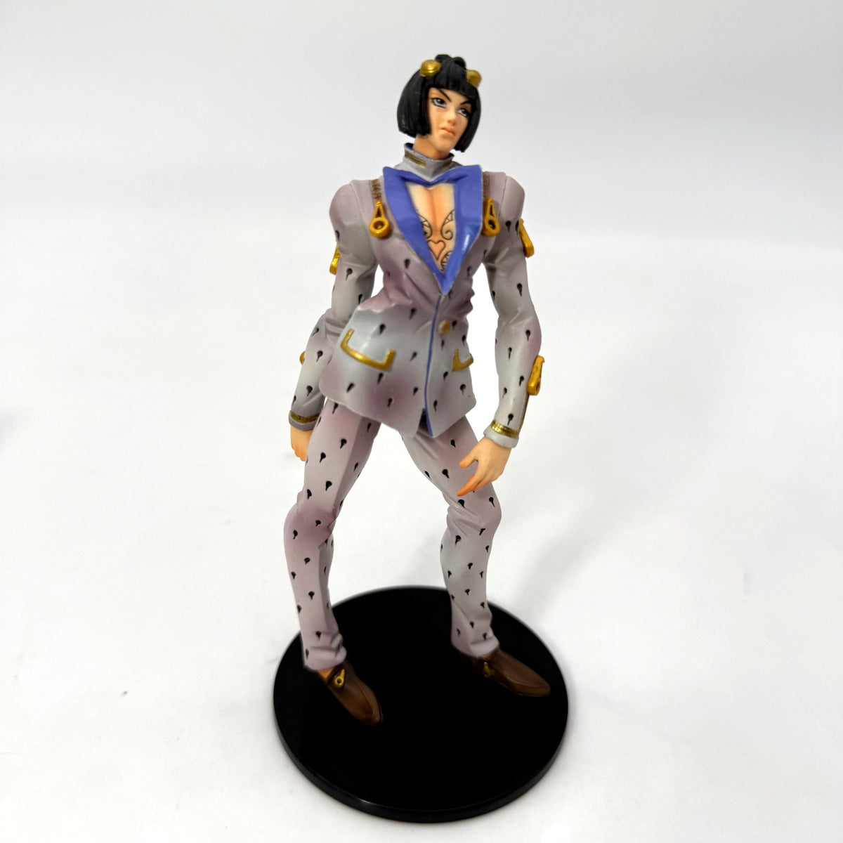 Bruno Bucciarati JoJo Bizarre Adventure DX Figure Part 5 Golden Wind Banpresto