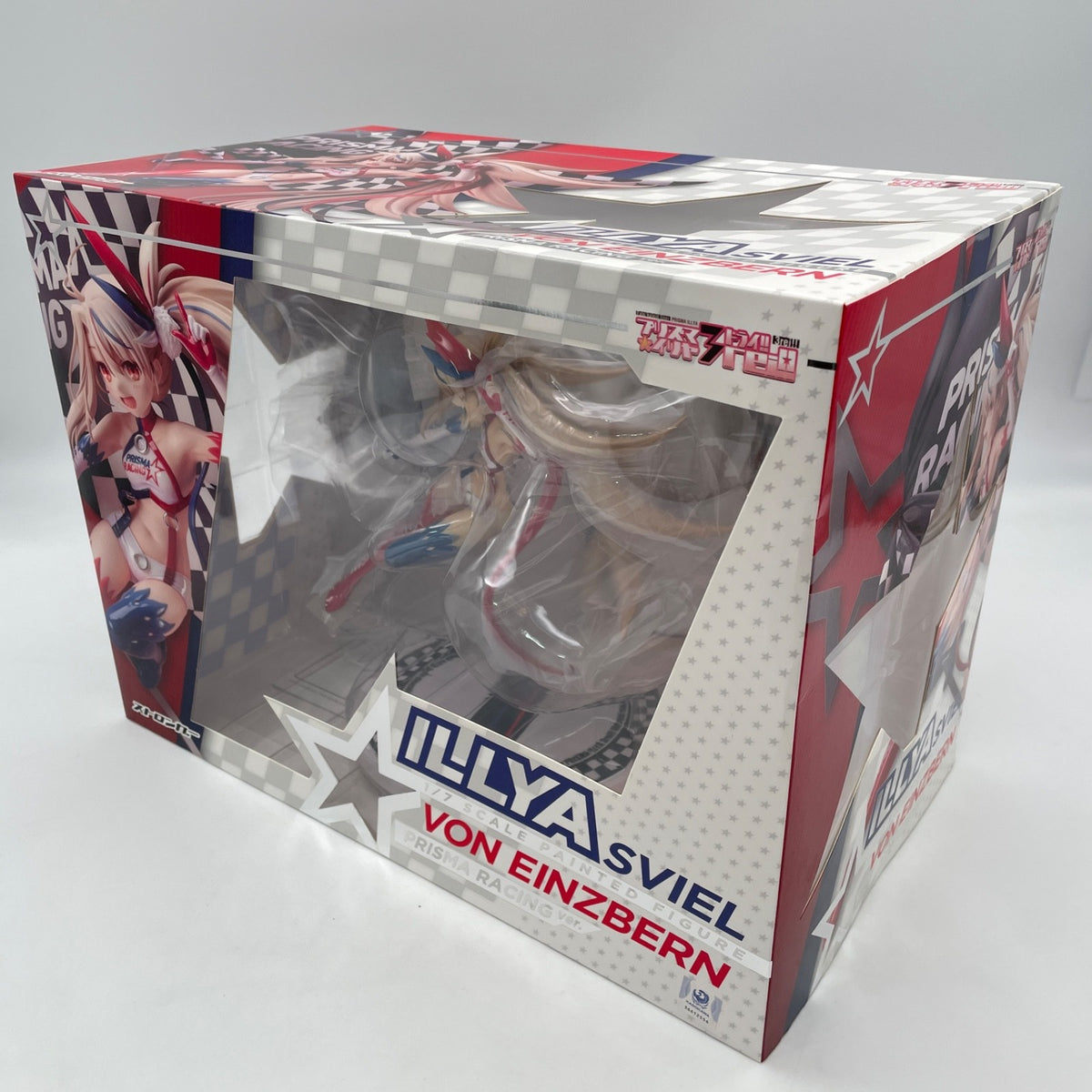 Illyasviel von Einzbern Prisma Racing 1/7 Figure Fate/kaleid liner Prisma Illya