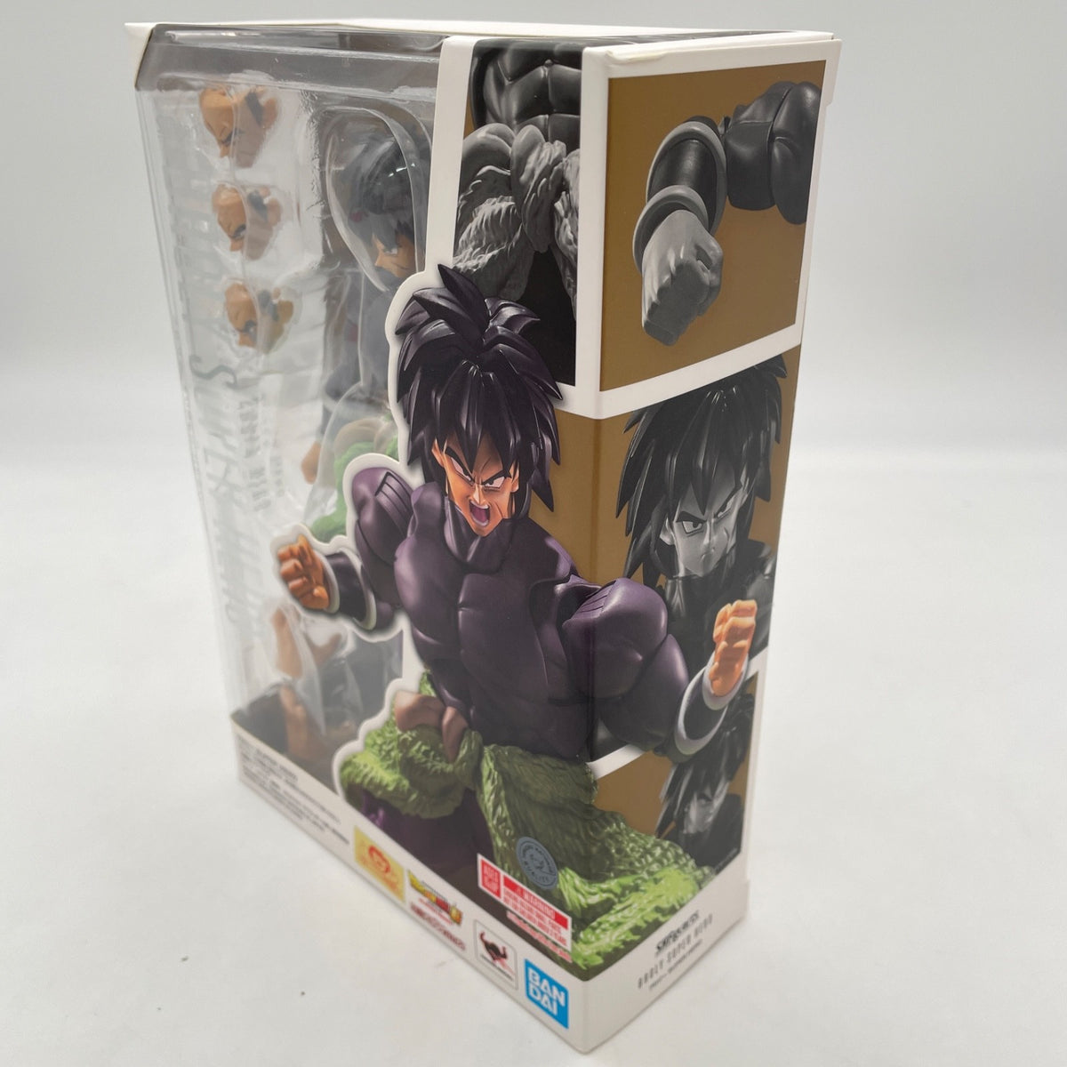 S.H.Figuarts Dragon Ball Super Hero Broly Figure BANDAI Japan Import
