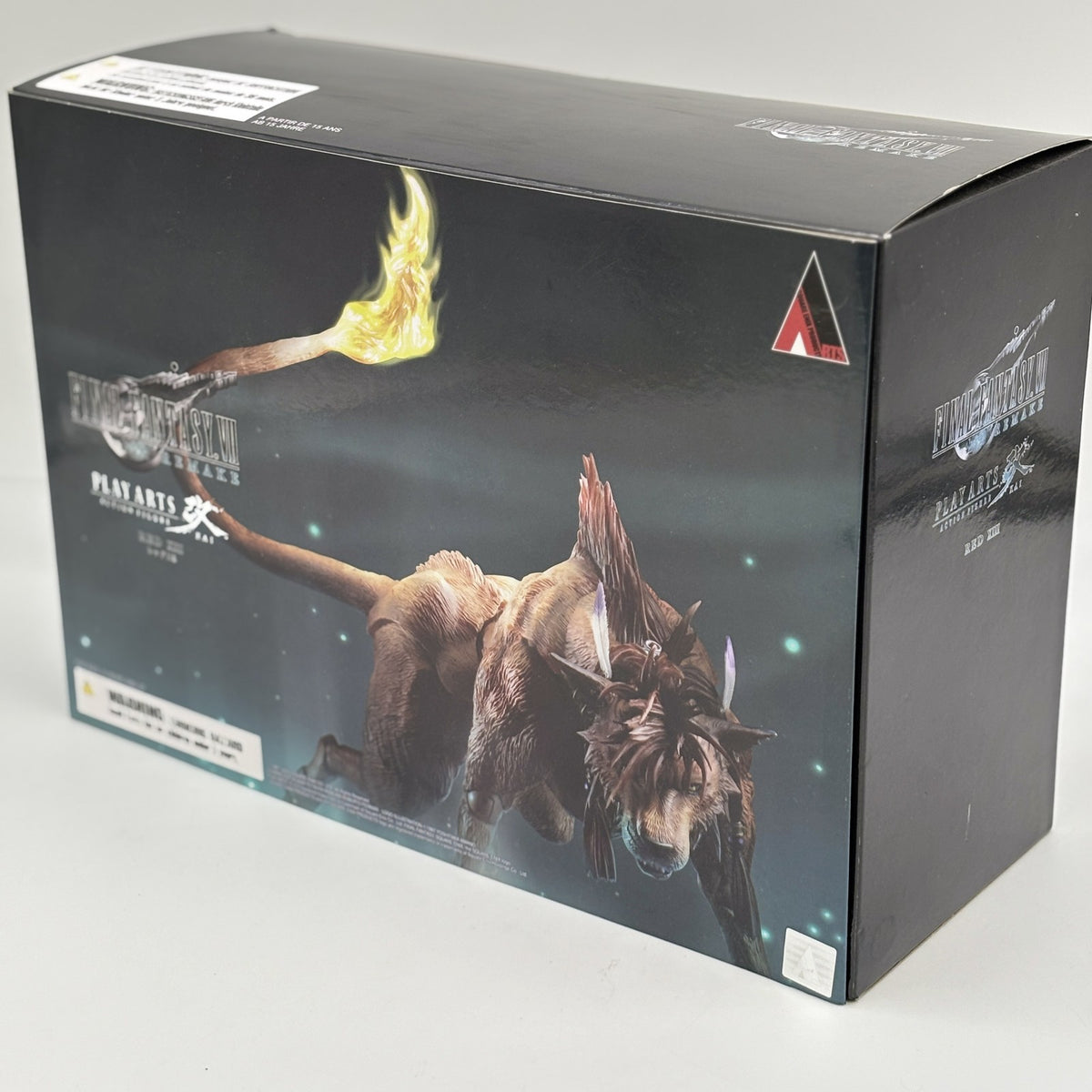 Play Arts Kai Final Fantasy VII Remake Red XIII Action Figure SQUARE ENIX