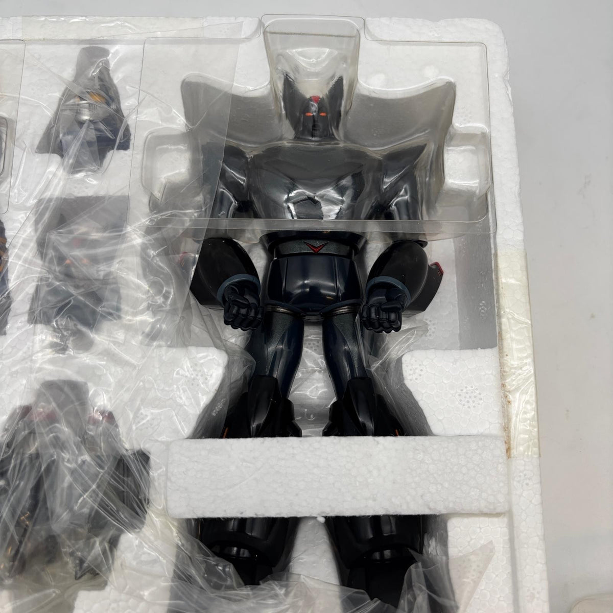 Soul of Chogokin GX-44S Tetsujin 28 Black Ox Figure Messenger of the Sun BANDAI