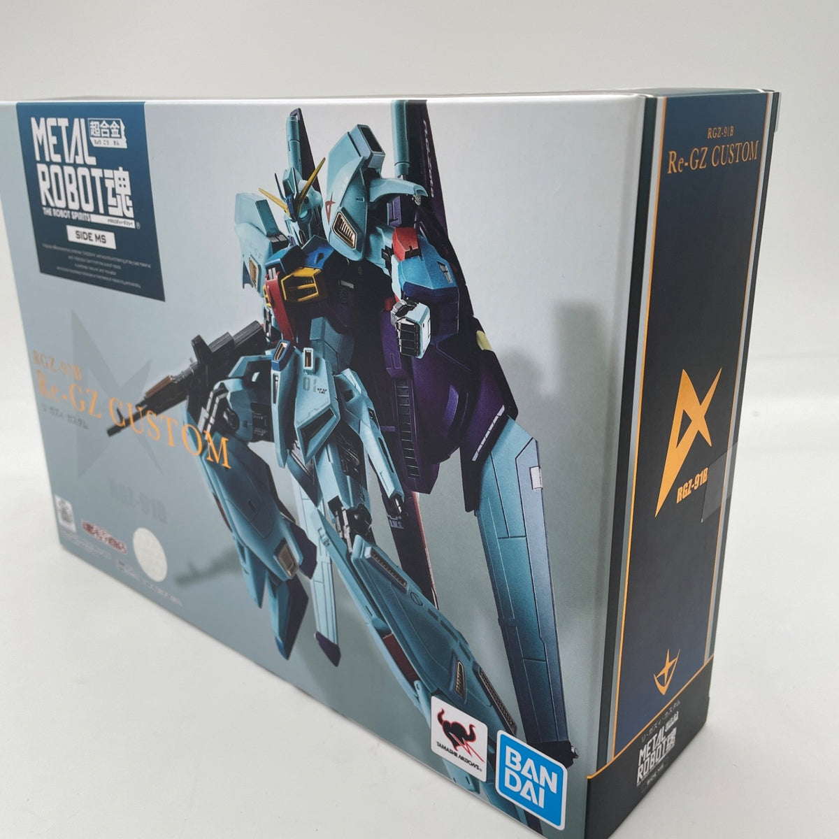 BANDAI METAL ROBOT SPIRITS SIDE MS RGZ-91B Re-GZ Custom Char's Counterattack