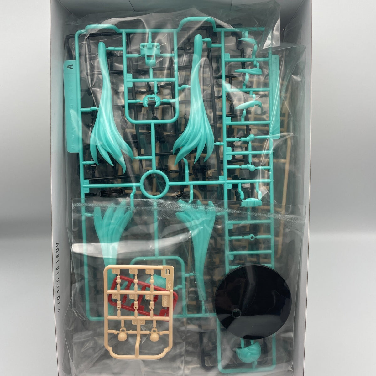 Hatsune Miku Plastic Model Kit Frame Music Girl Hand Arms Scale KOTOBUKIYA